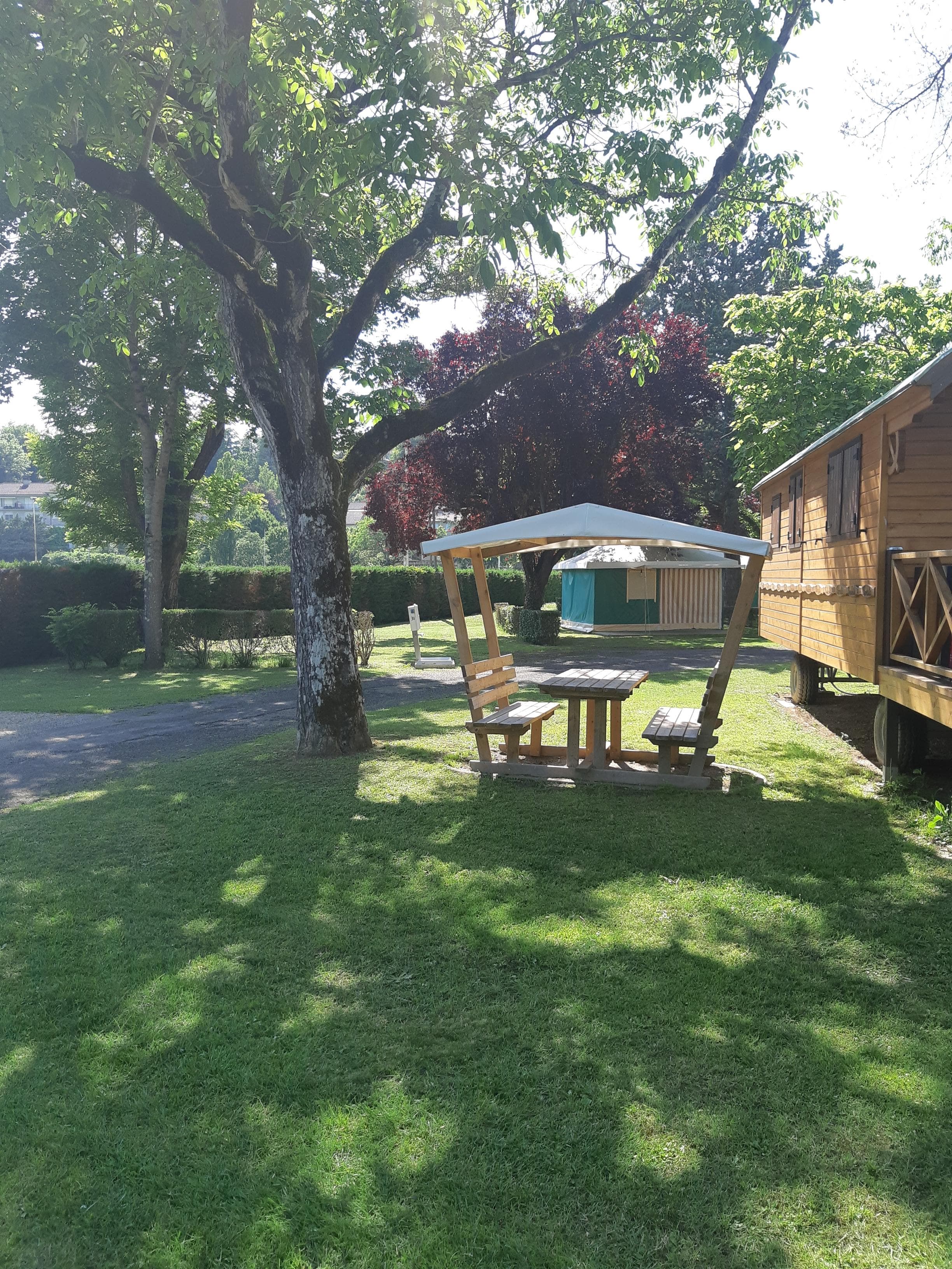 A scenery from Camping Onlycamp de Rouergue