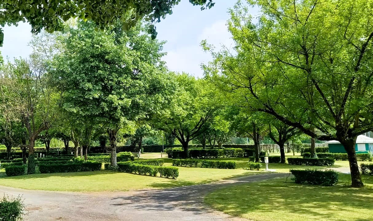 A scenery from Camping Onlycamp de Rouergue