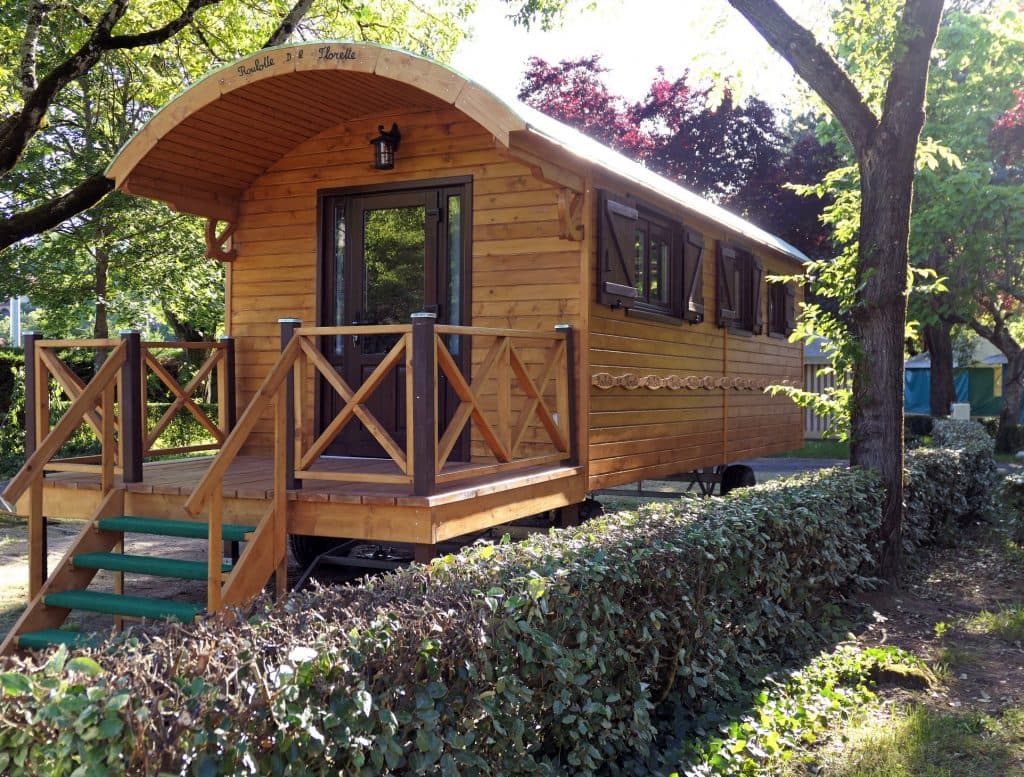 A scenery from Camping Onlycamp de Rouergue
