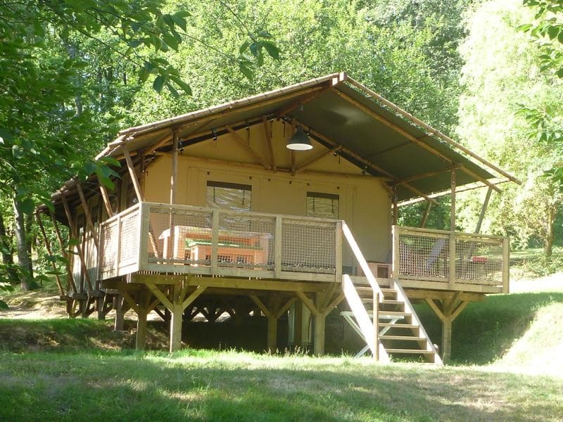 A scenery from Camping Domaine de  La SERRE