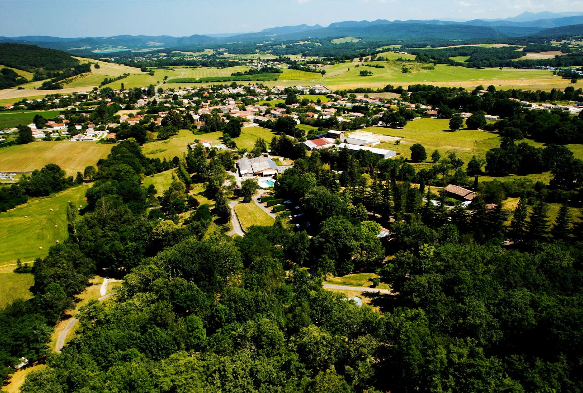 A scenery from Camping Domaine de  La SERRE