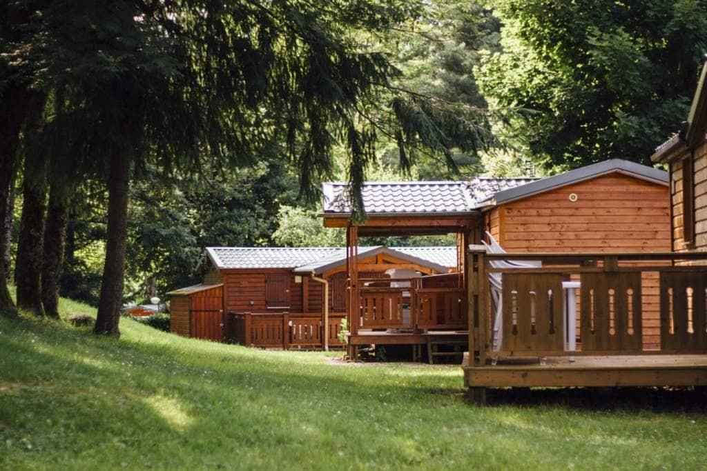 A scenery from Wellness Sport Camping Ax-les-thermes