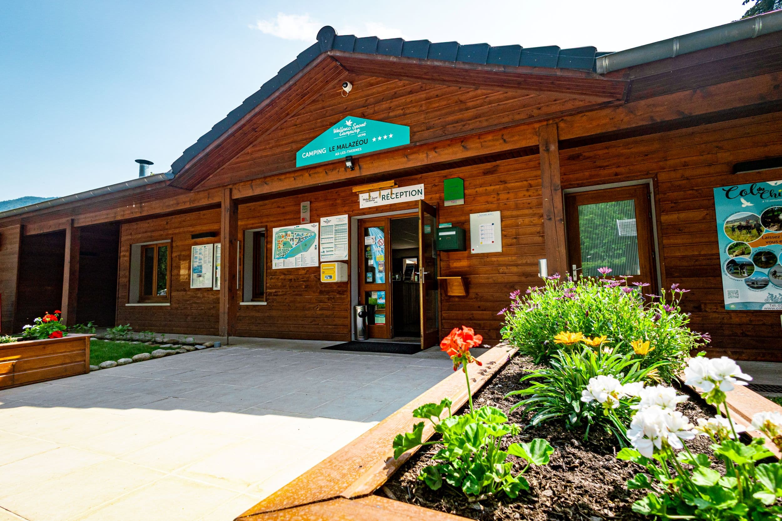 A scenery from Wellness Sport Camping Ax-les-thermes