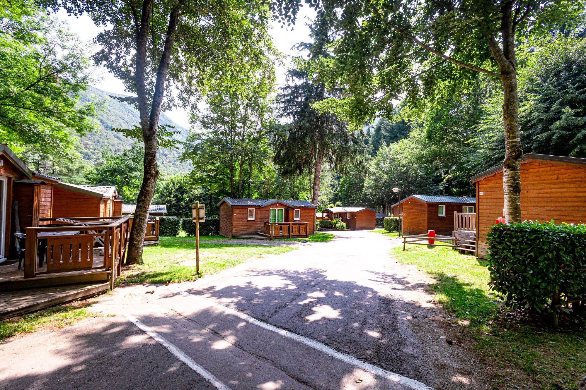 A scenery from Wellness Sport Camping Ax-les-thermes