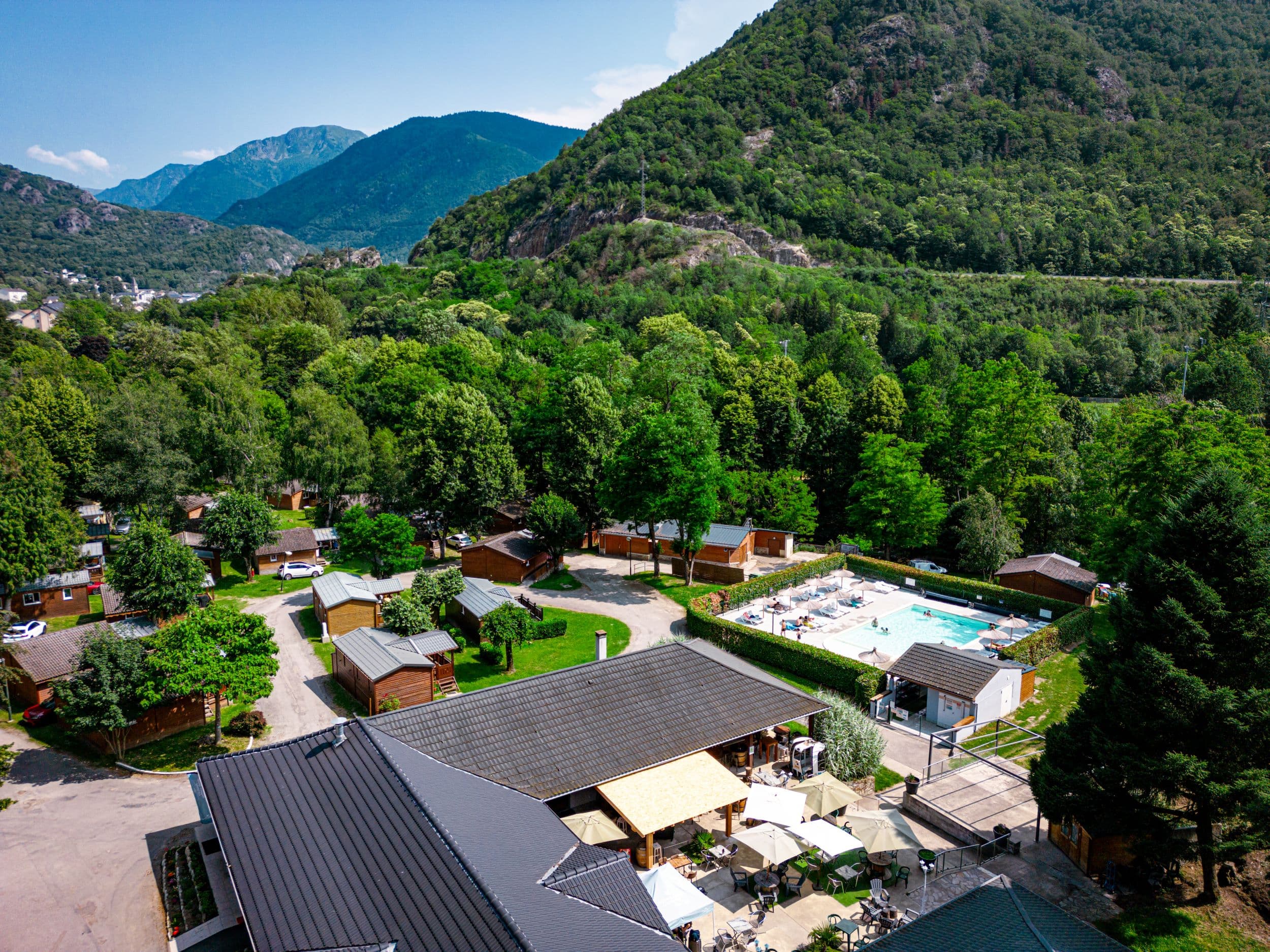 A scenery from Wellness Sport Camping Ax-les-thermes