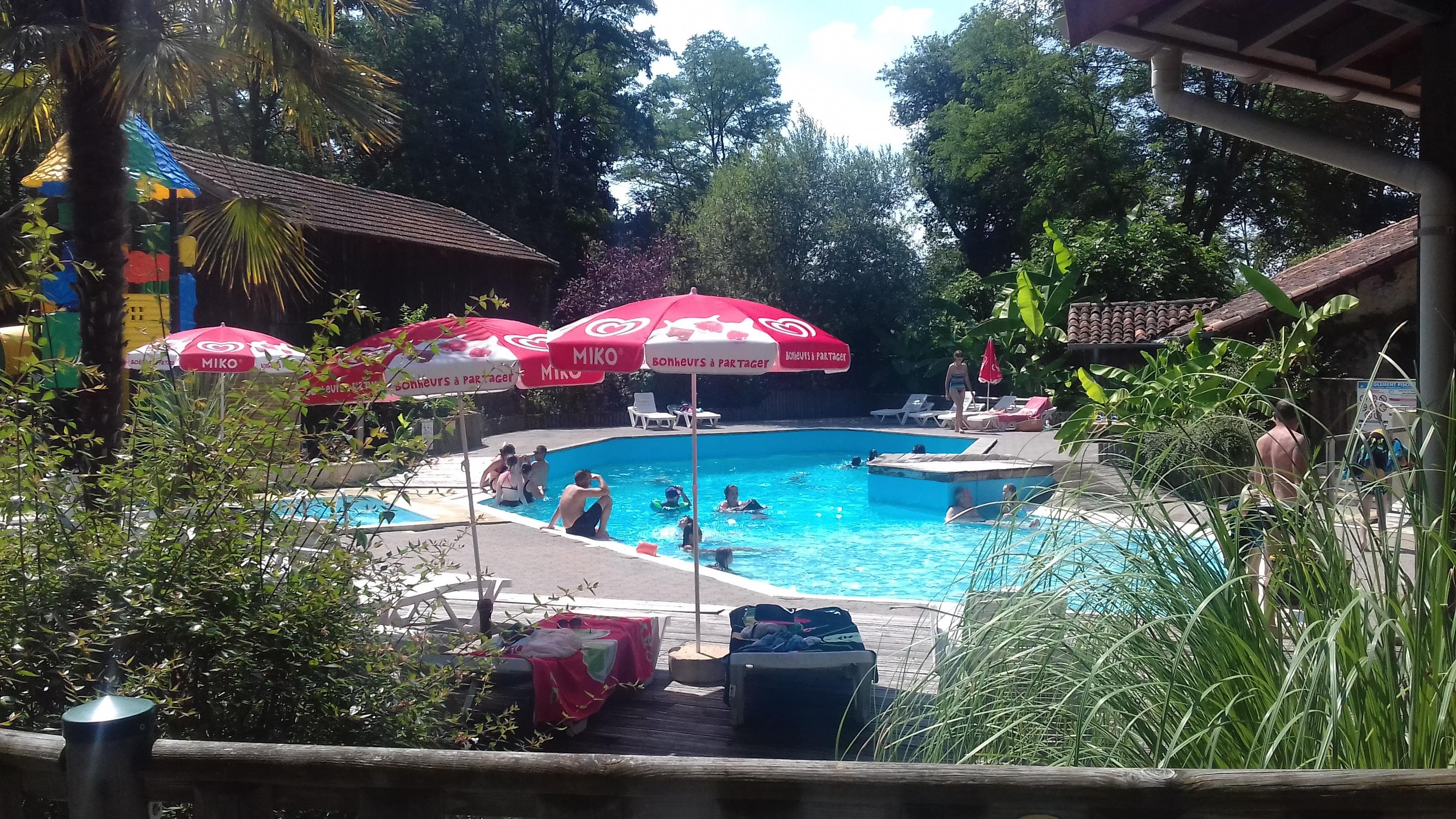 A scenery from Camping  des Landes d'Armagnac