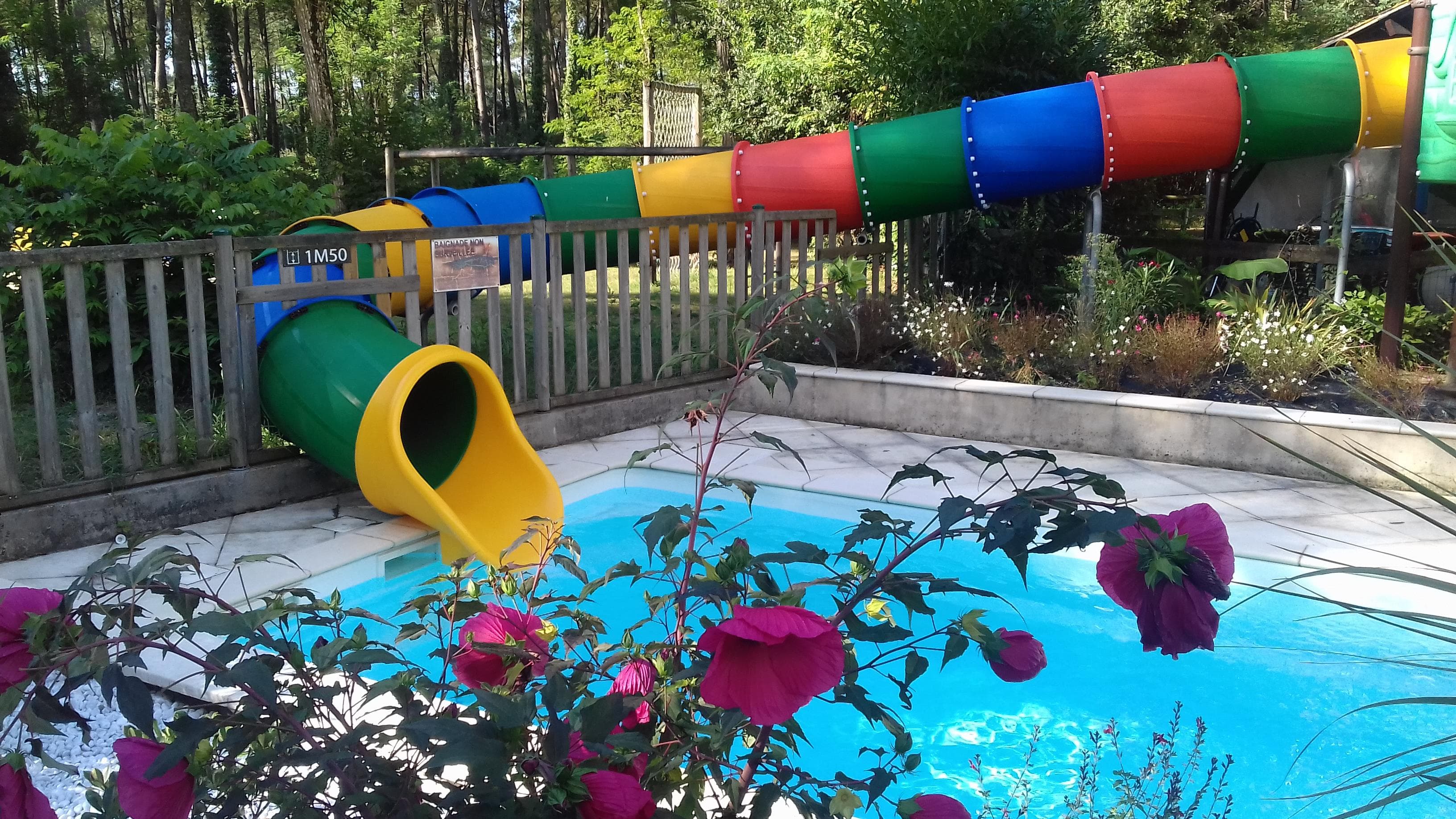 A scenery from Camping  des Landes d'Armagnac