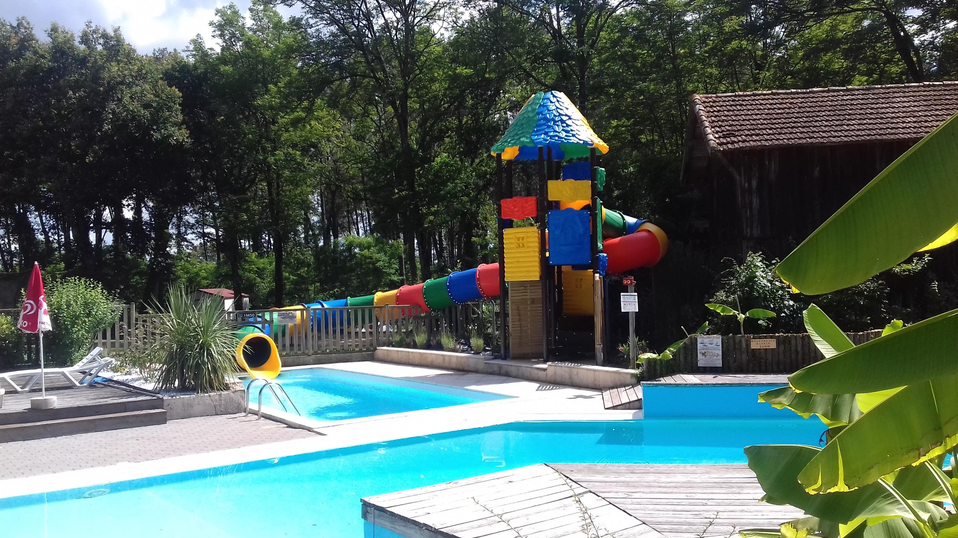 A scenery from Camping  des Landes d'Armagnac