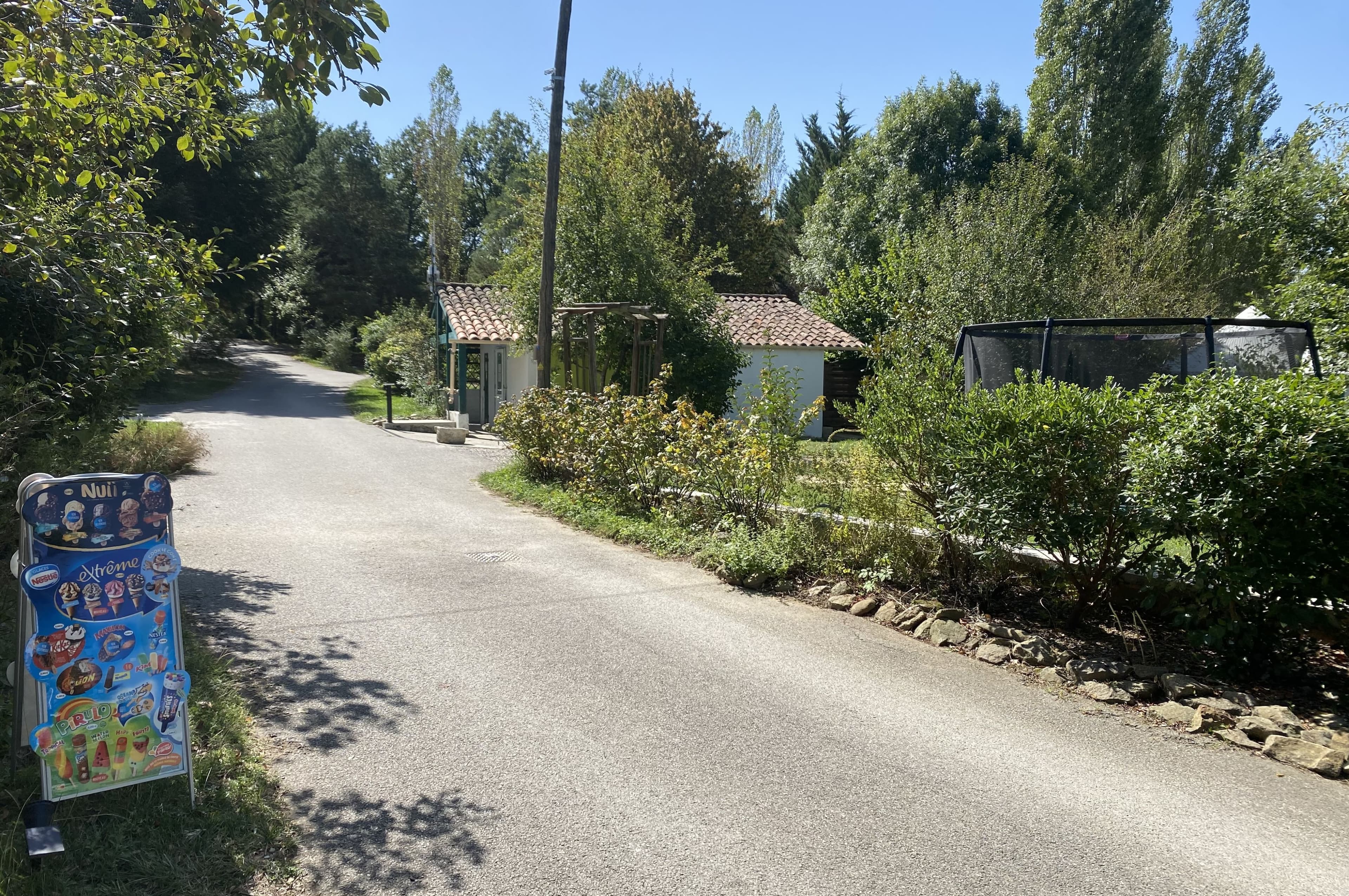 A scenery from Flower Camping LA PIBOLA