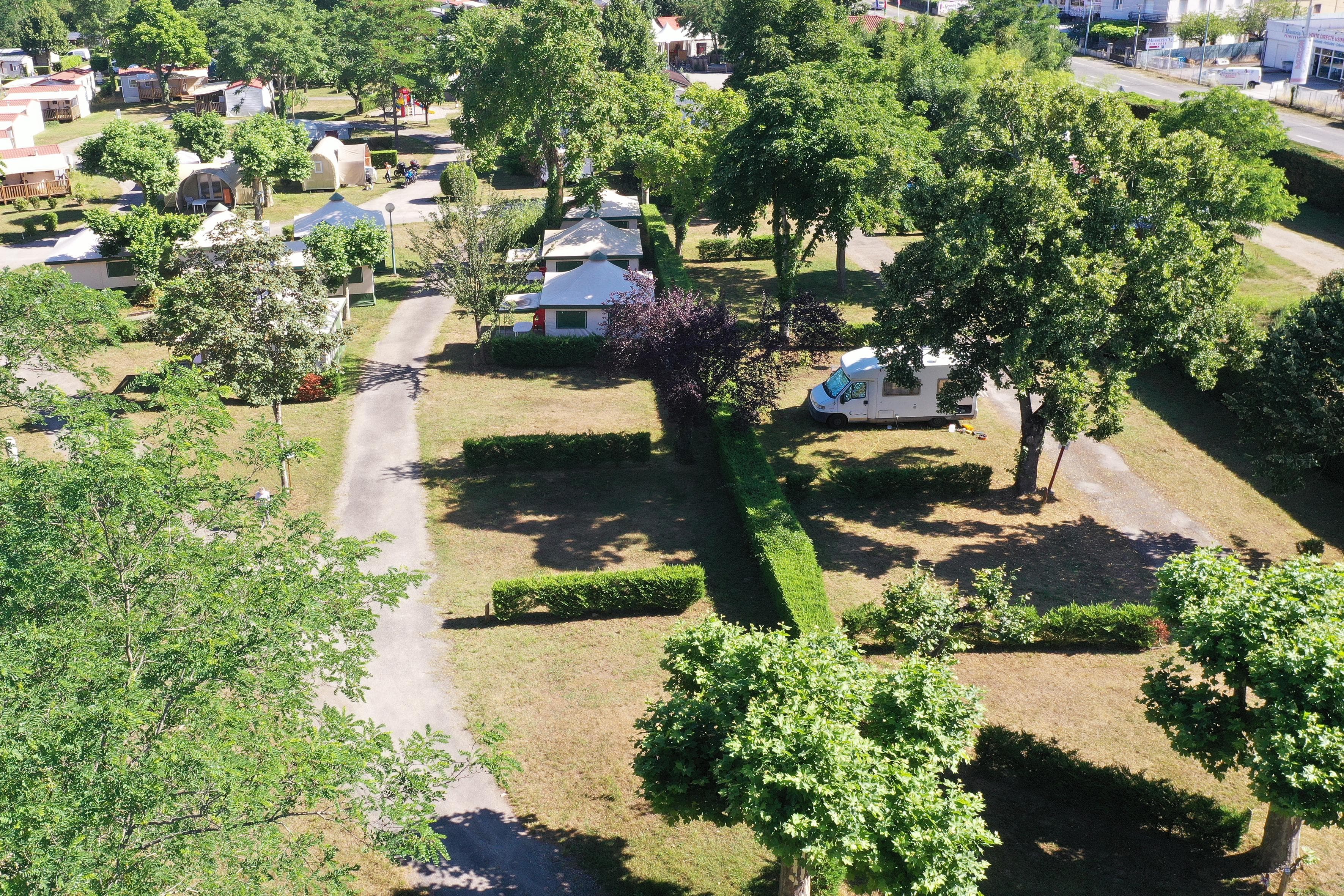 A scenery from Camping DU LAC