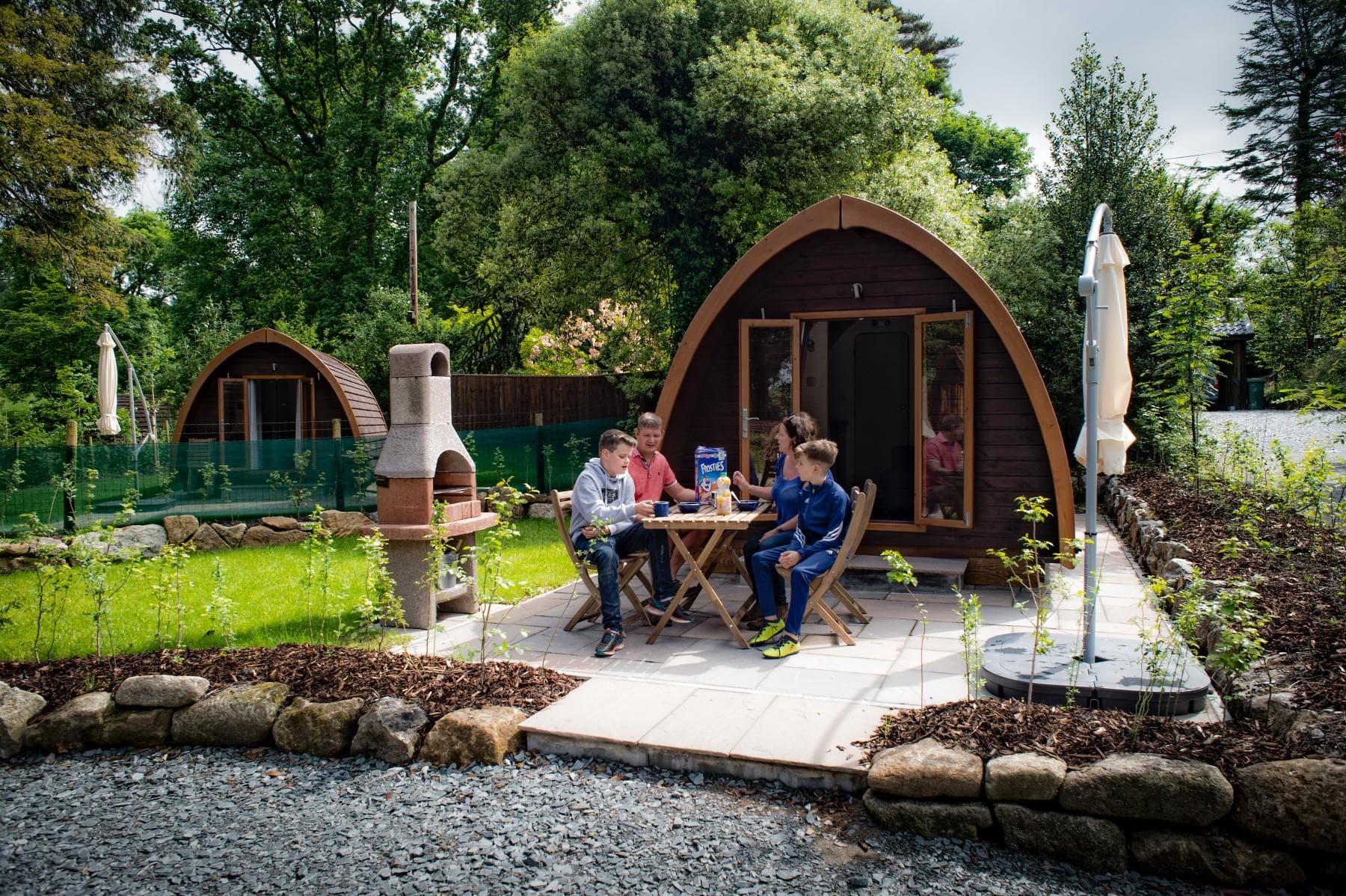 A scenery from Langstone Manor Holiday Park
