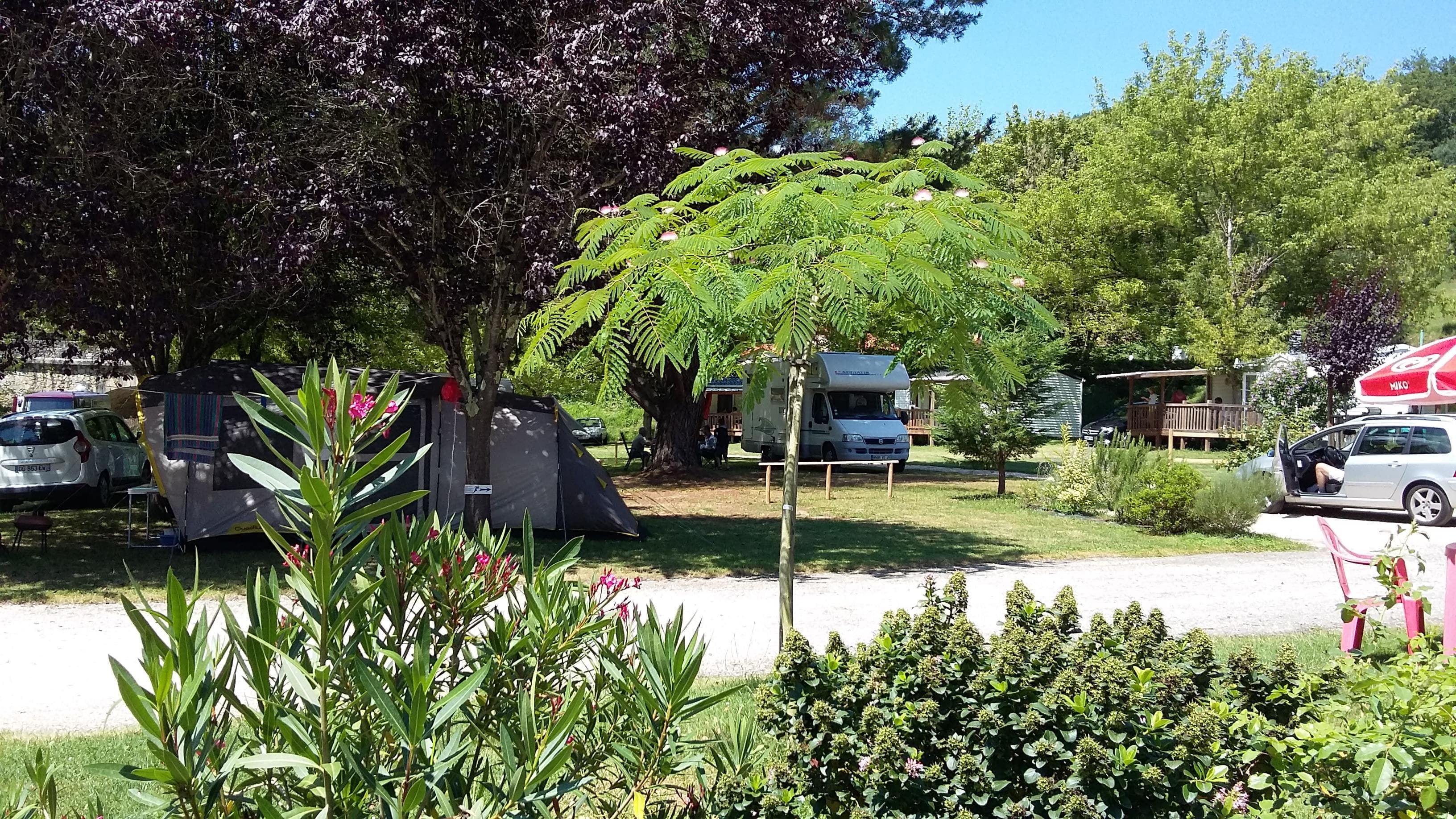 A scenery from Camping Le Petit Pyrénéen