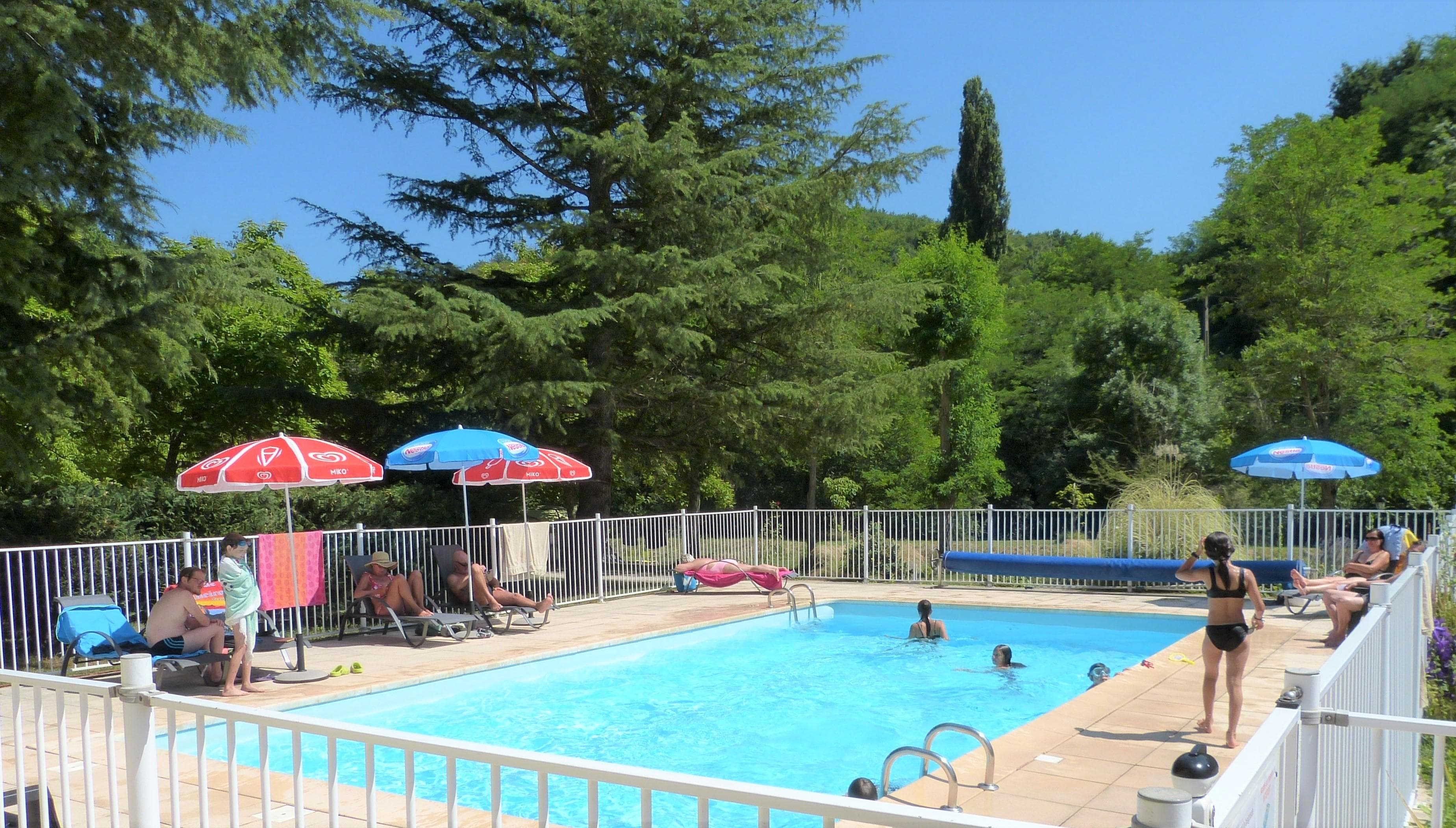 A scenery from Camping Le Petit Pyrénéen
