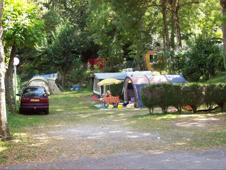 A scenery from Camping LE CASTELLA
