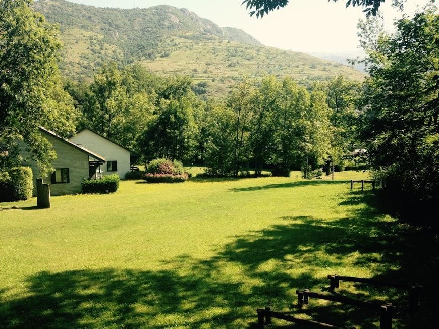 A scenery from Camping LE CASTELLA