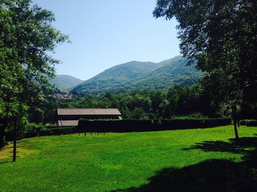 A scenery from Camping LE CASTELLA