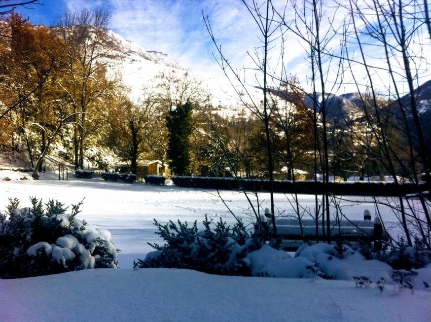 A scenery from Camping LE CASTELLA