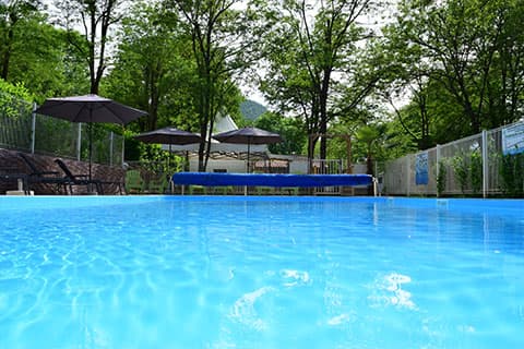A scenery from Camping du Lac Mercus