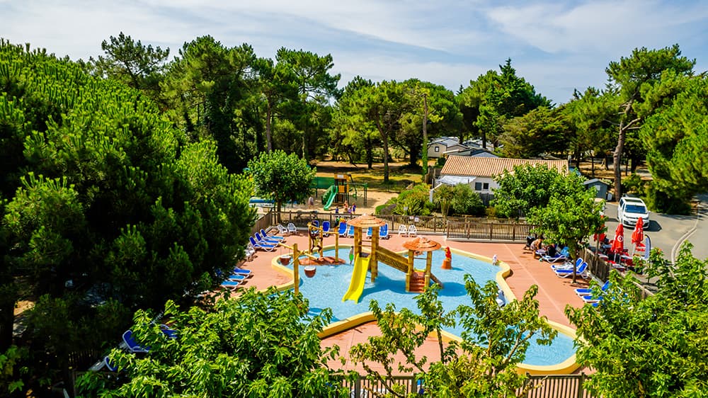 A scenery from Camping APV Antioche