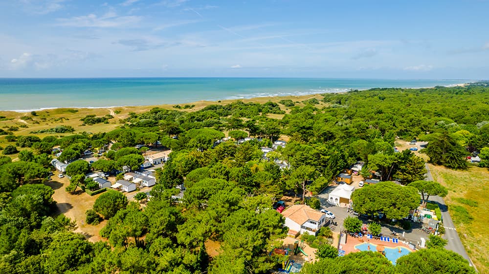 A scenery from Camping APV Antioche