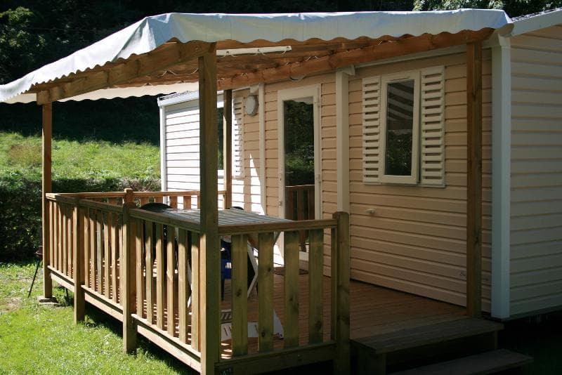 A scenery from Camping Les 4 Saisons