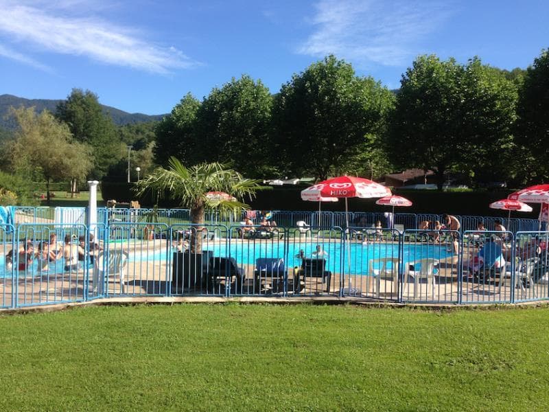 A scenery from Camping Les 4 Saisons
