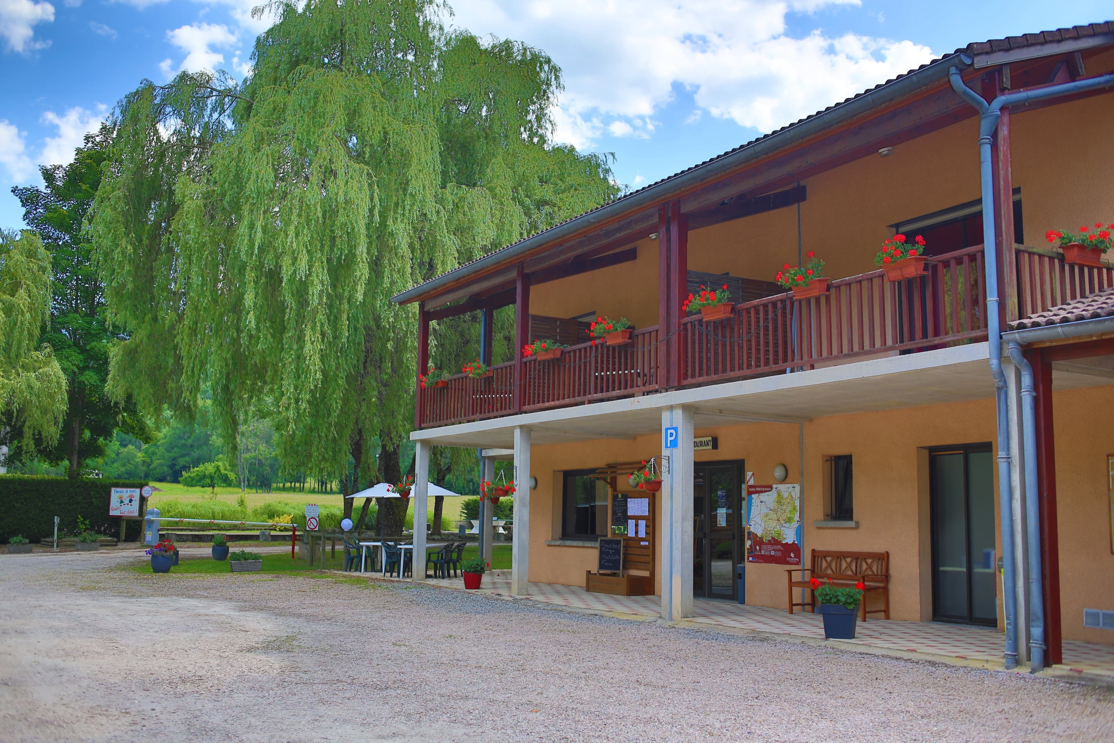 A scenery from Camping Les 4 Saisons