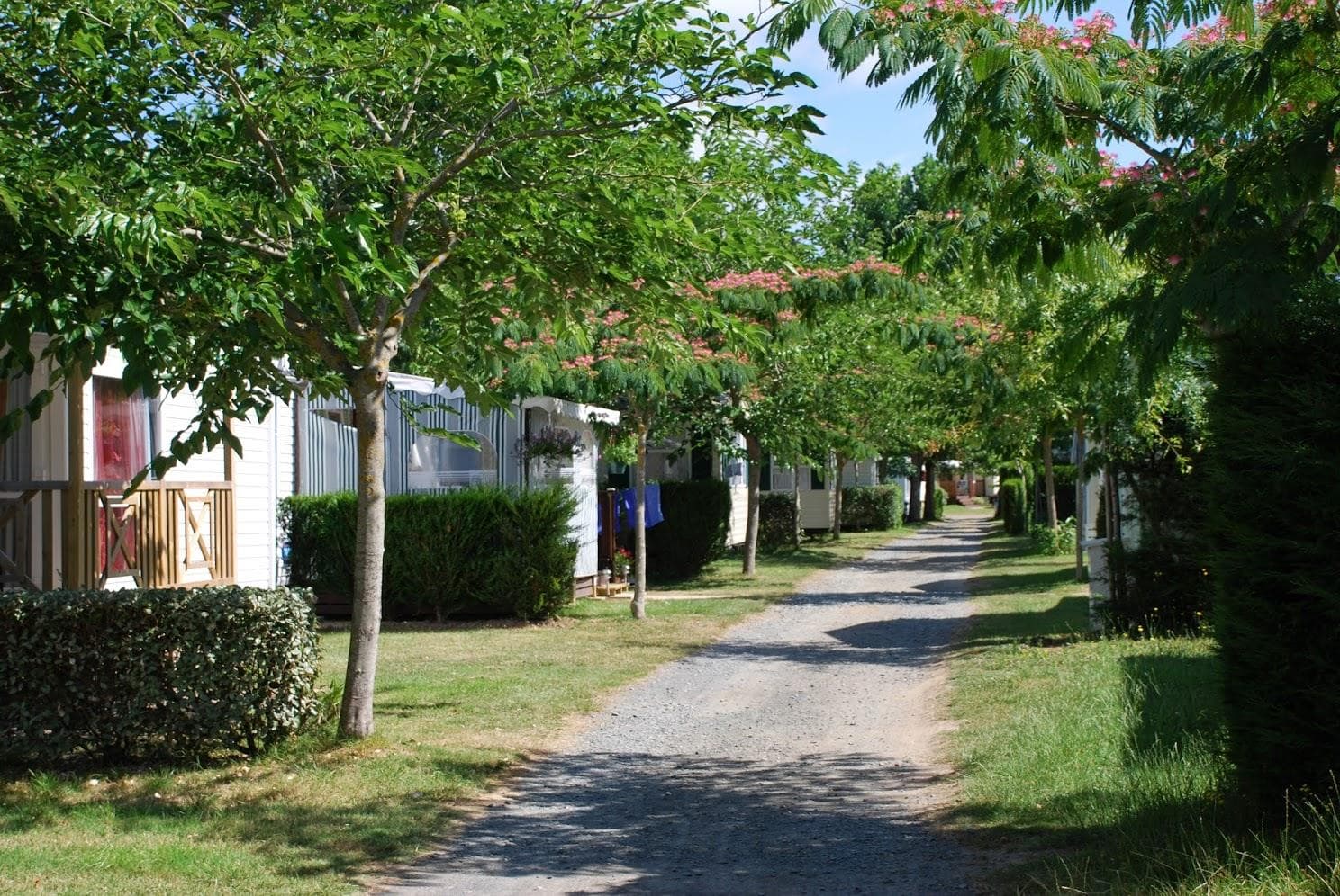 A scenery from Camping La Borderie