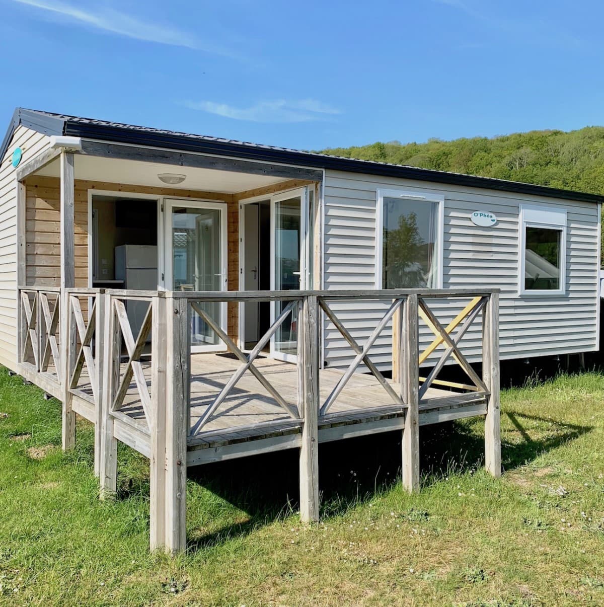 A scenery from Camping Les Prés de la Mer