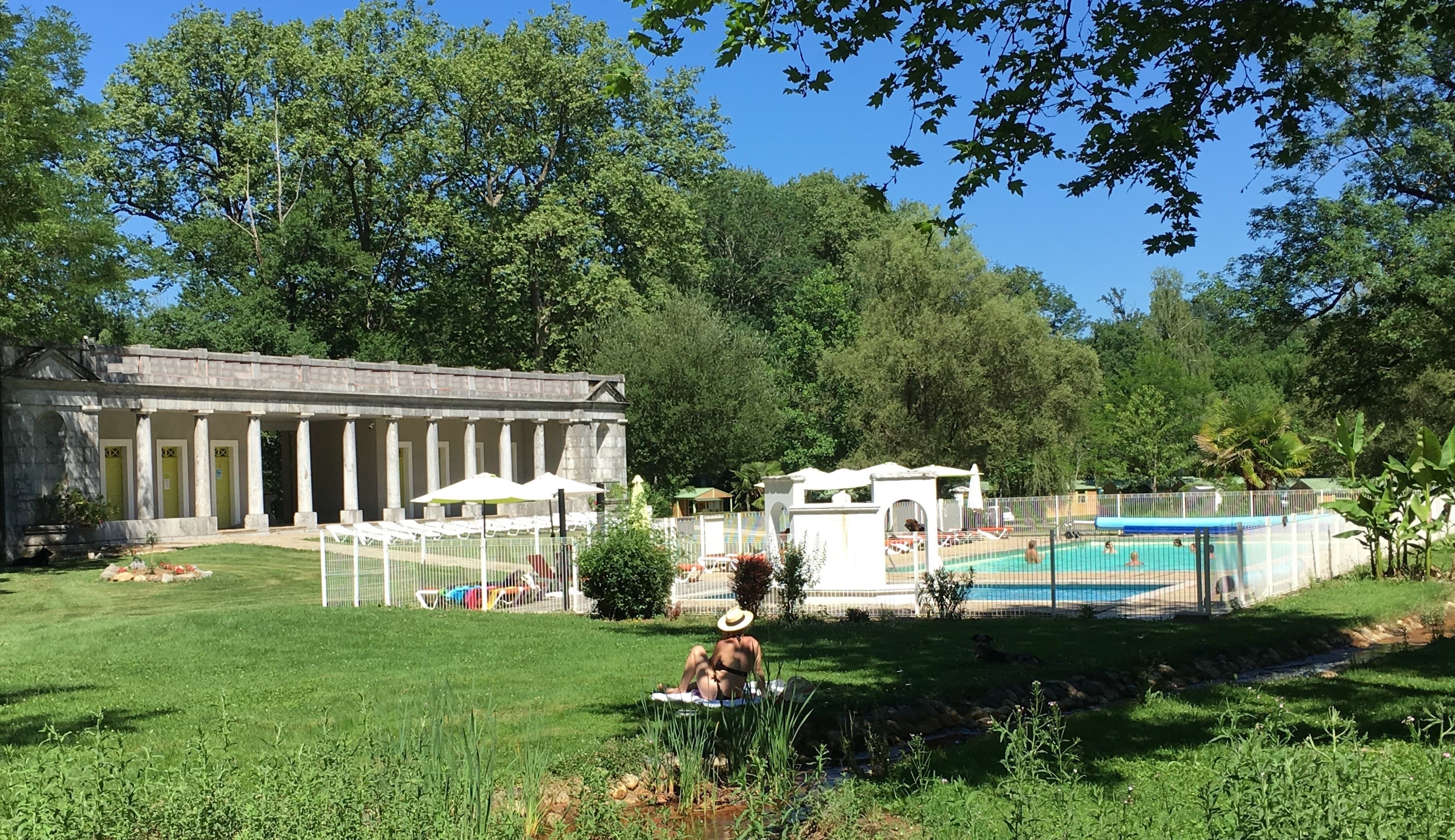 A scenery from Camping Audinac les Bains