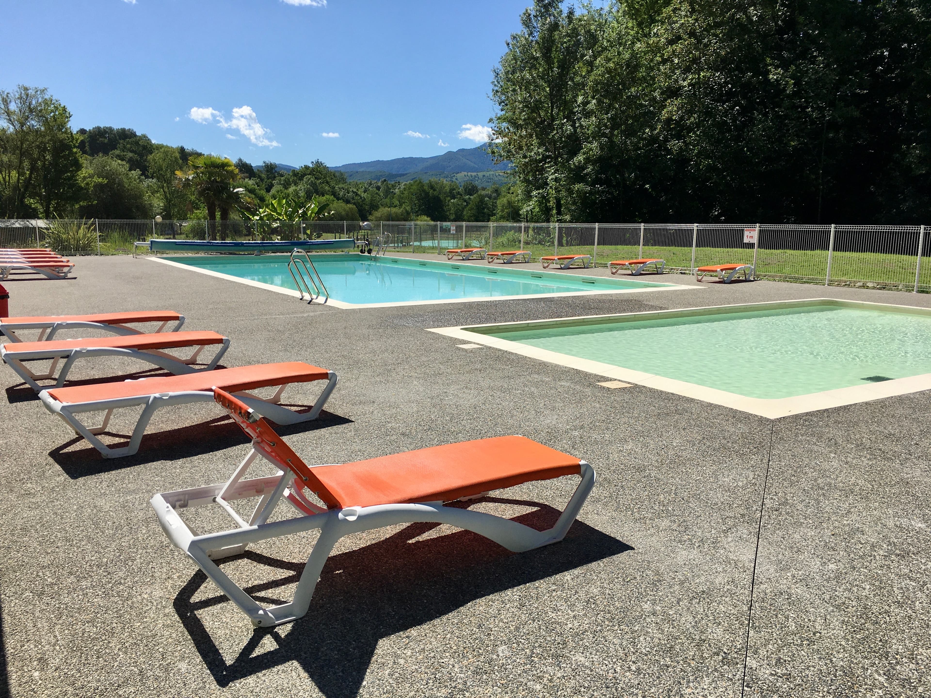 A scenery from Camping Audinac les Bains