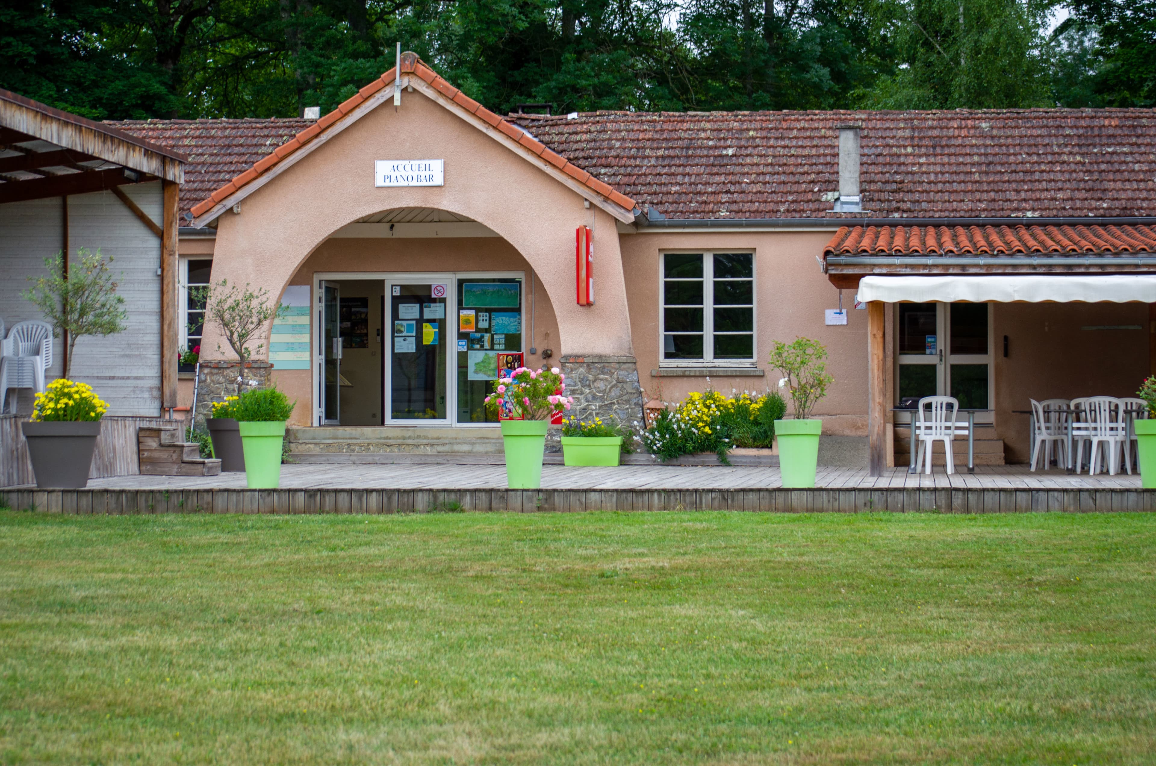 A scenery from Camping Audinac les Bains