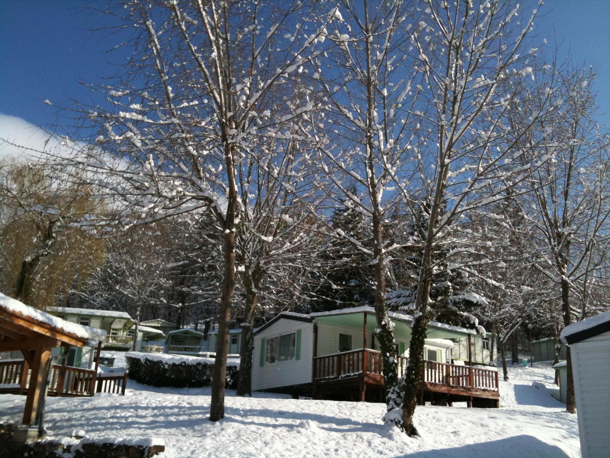 A scenery from Camping PARC DE PALETES