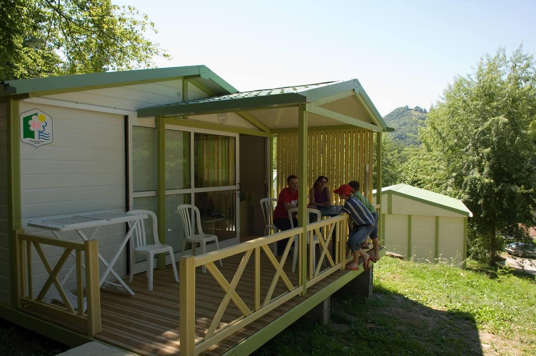 A scenery from Camping PARC DE PALETES