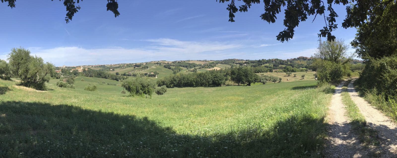 A scenery from Camping Village Mar Y Sierra