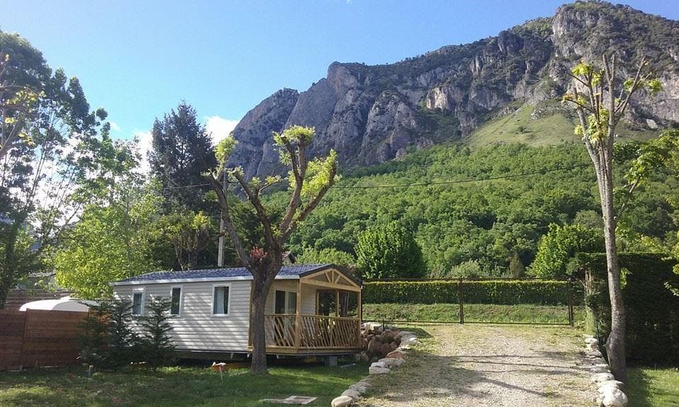 A scenery from Camping SEDOUR