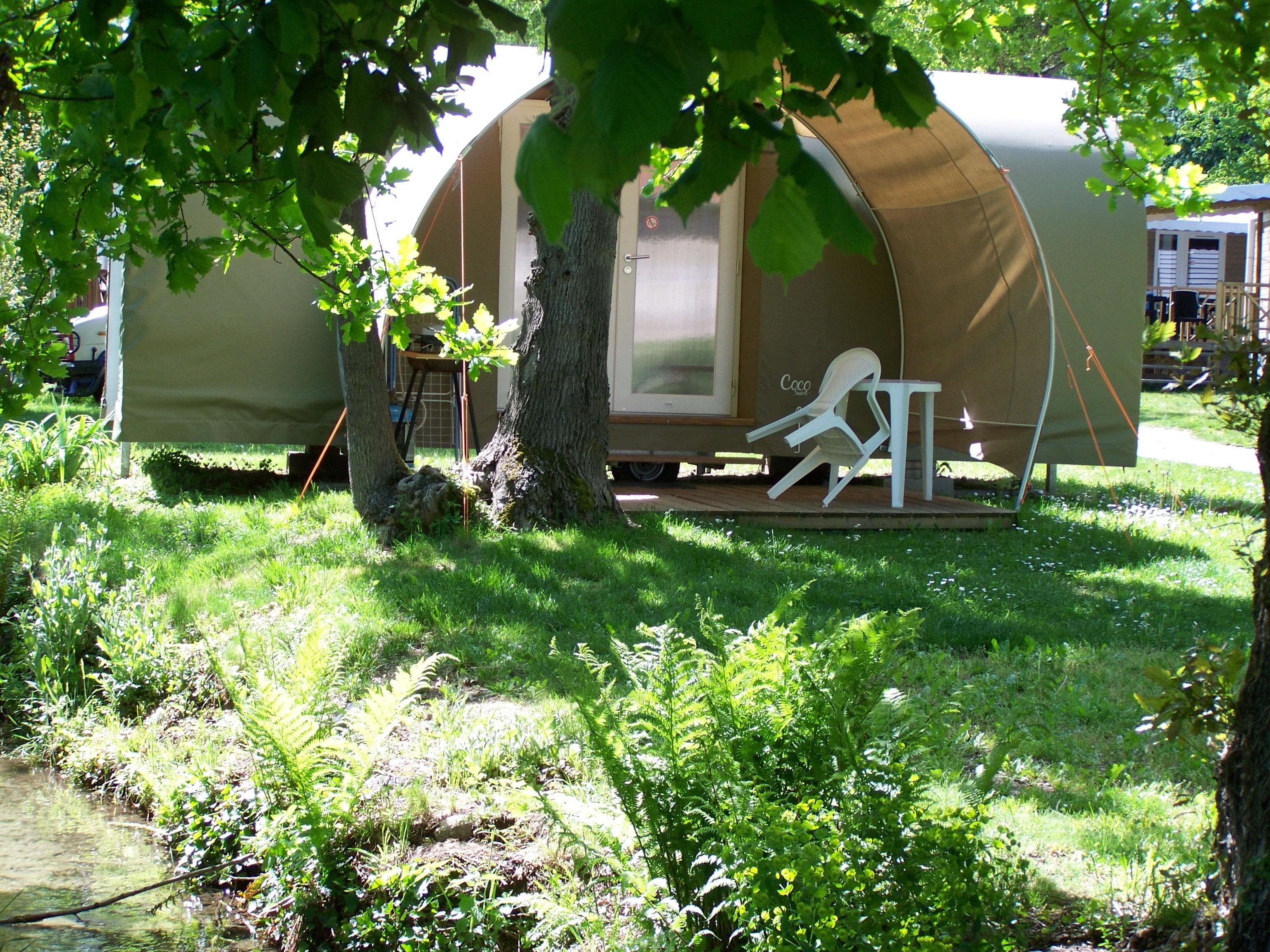 A scenery from Camping SEDOUR