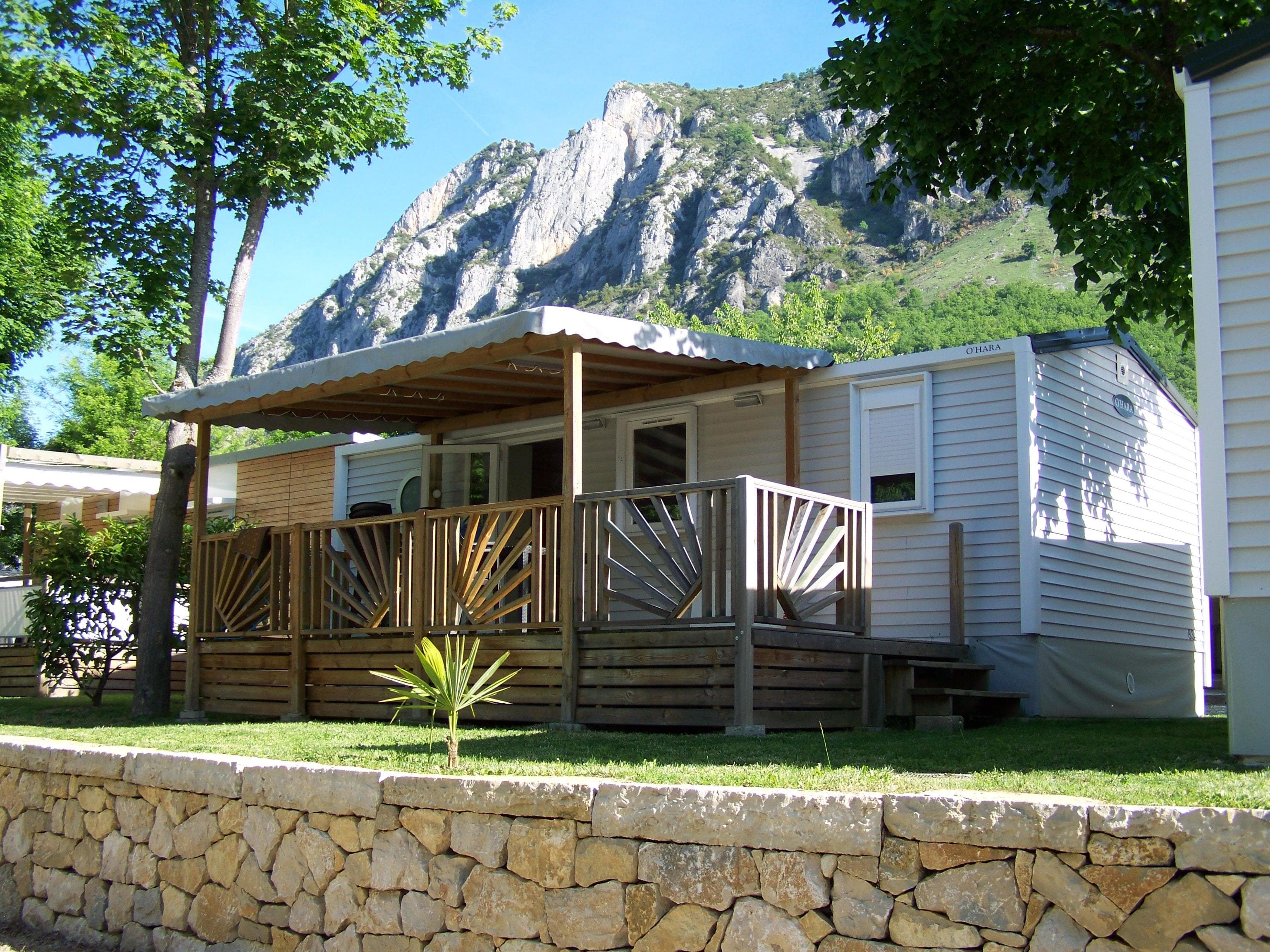 A scenery from Camping SEDOUR