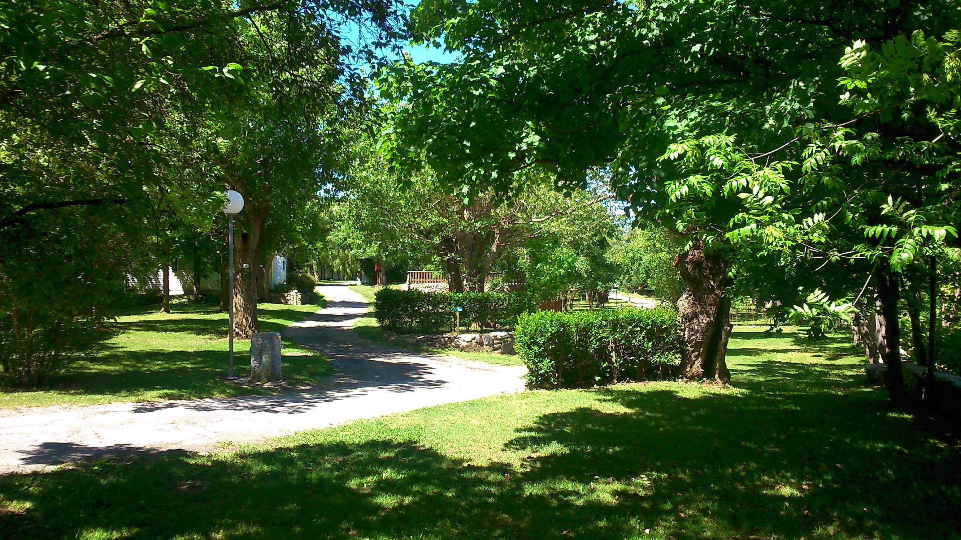 A scenery from Camping L'Enclave
