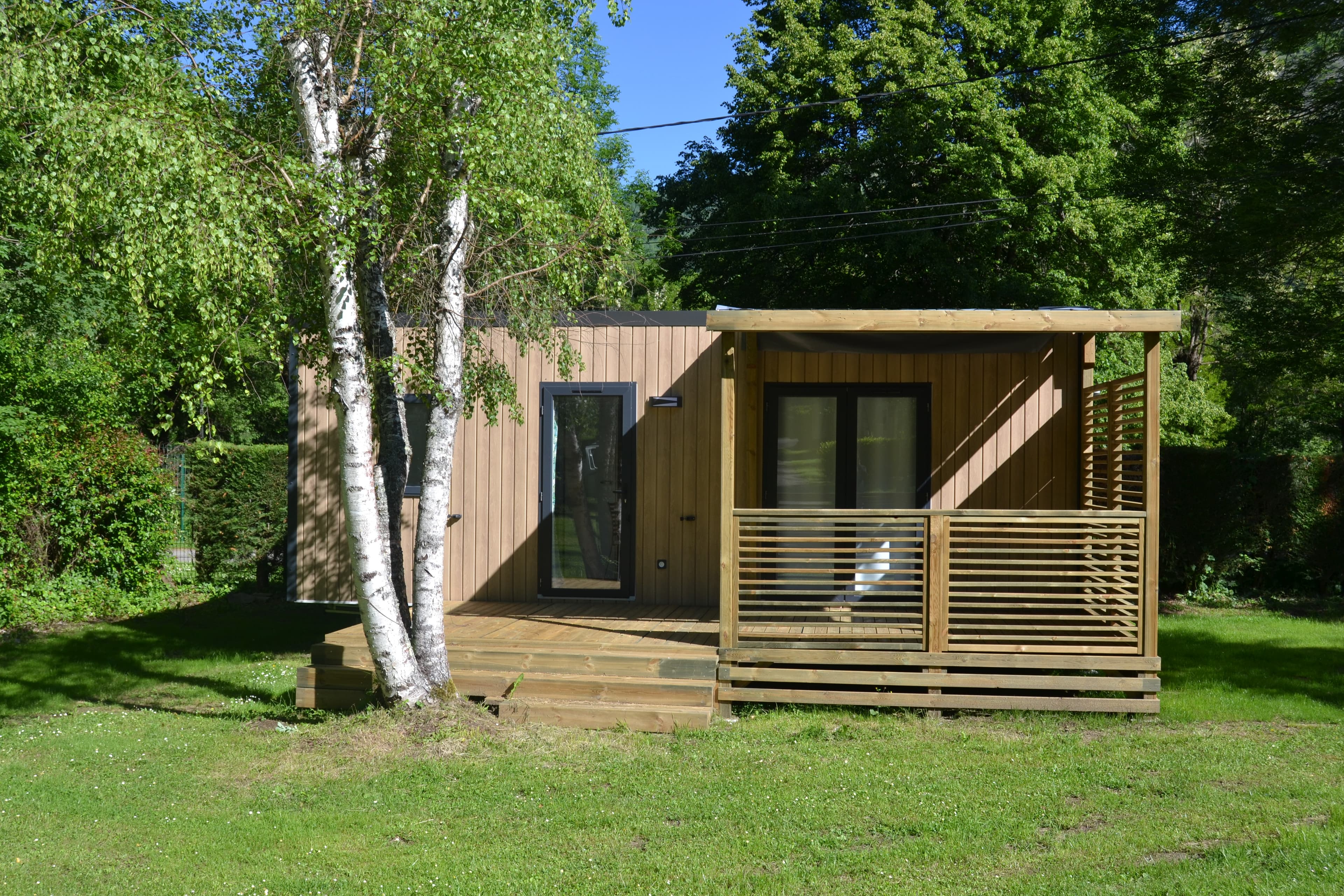 A scenery from Flower Camping LA BEXANELLE