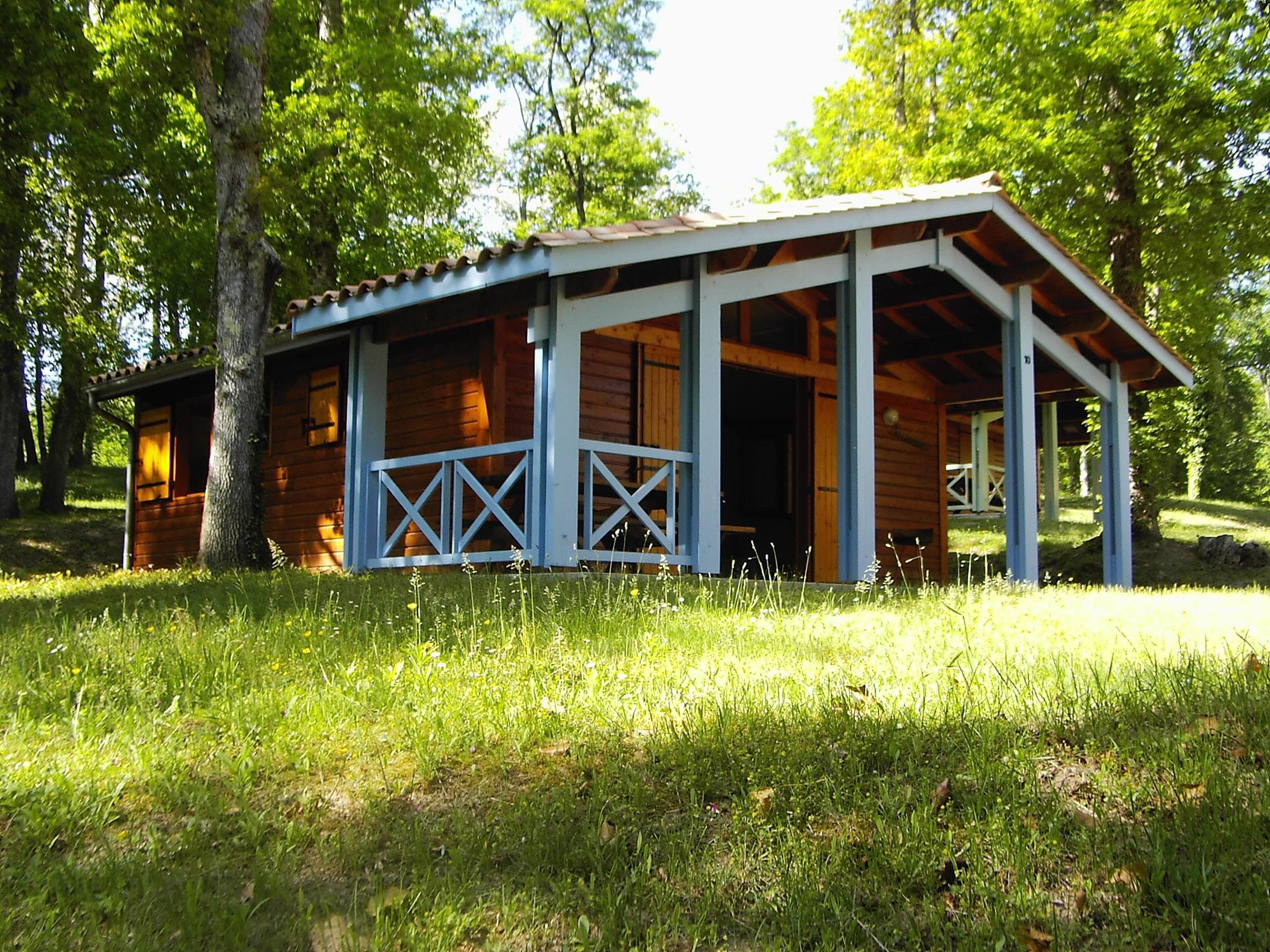 A scenery from Camping Naturiste du Lac de Lislebonne