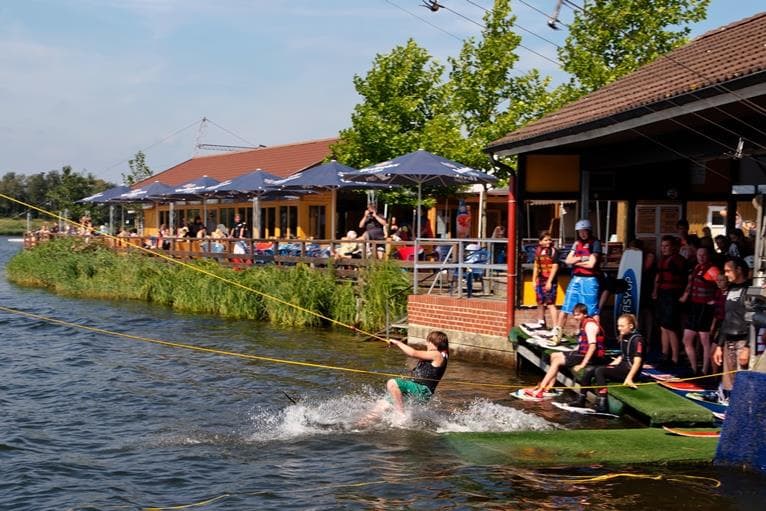 A scenery from Alfsee Ferien- und Erlebnispark