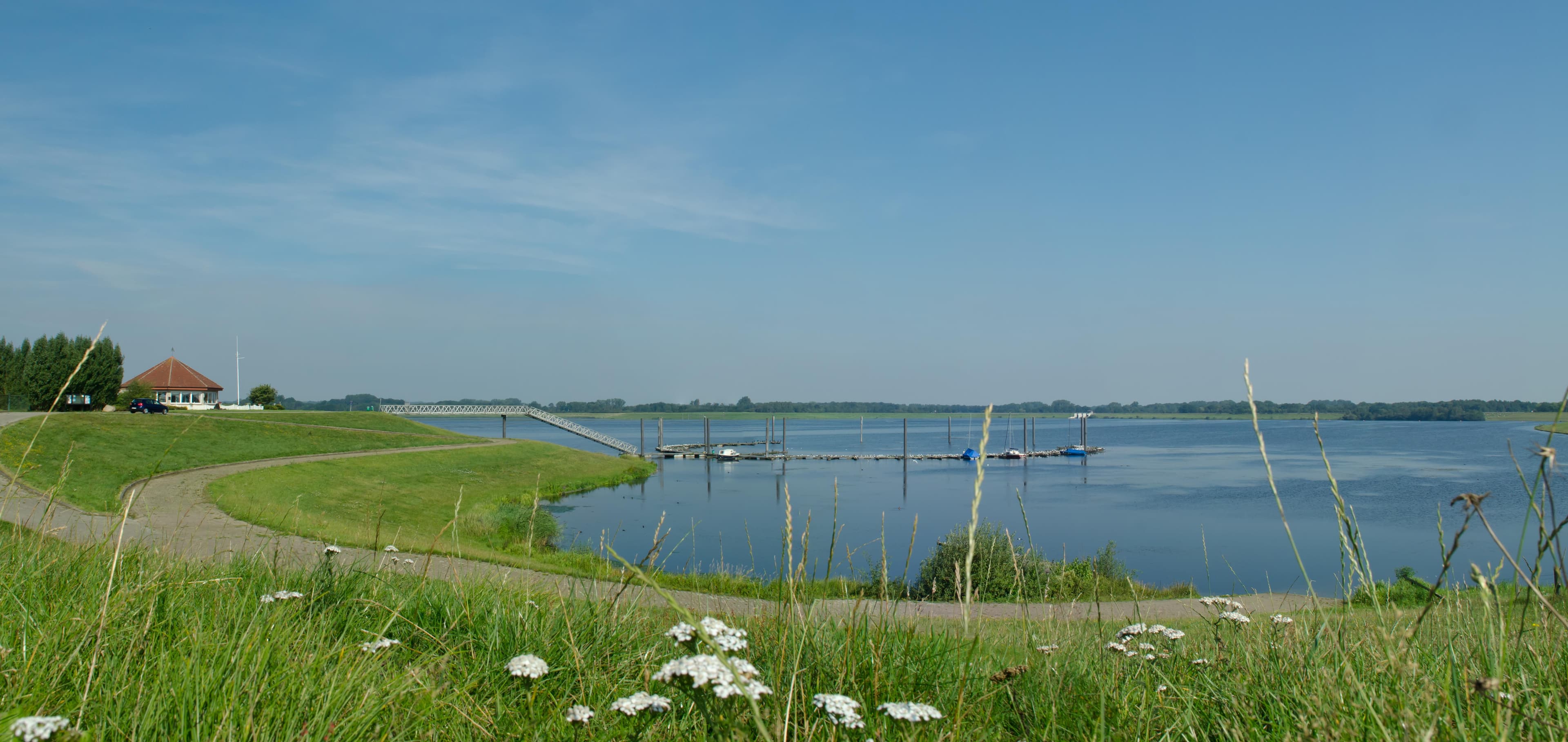 A scenery from Alfsee Ferien- und Erlebnispark