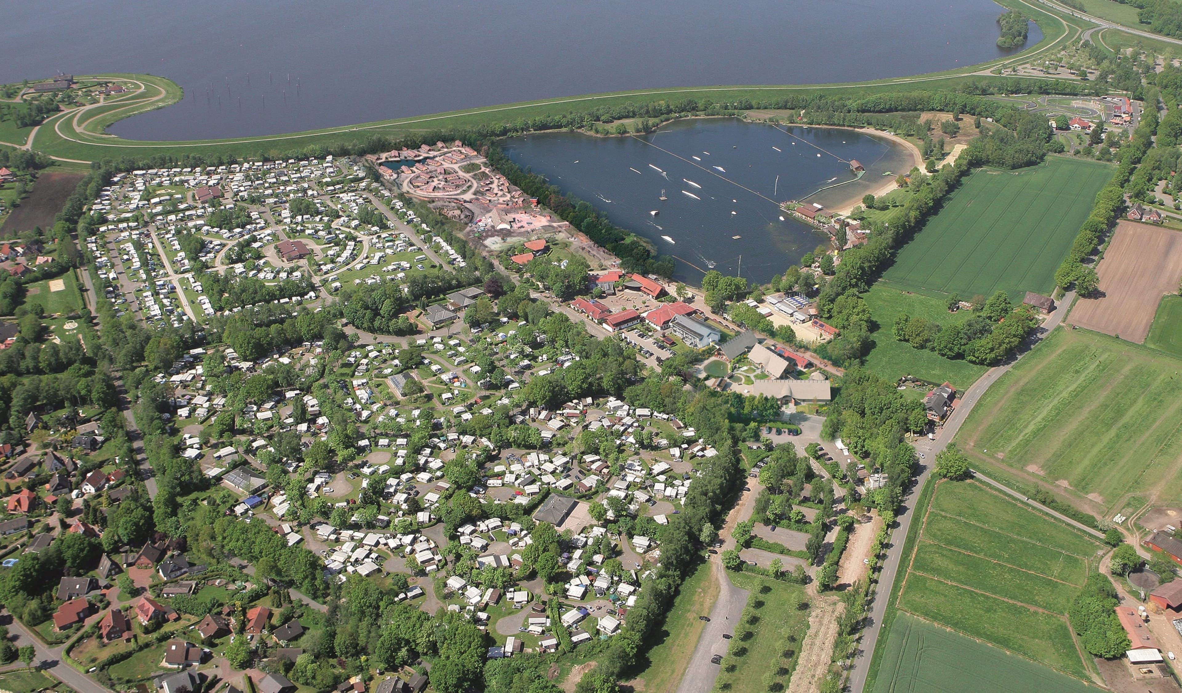 A scenery from Alfsee Ferien- und Erlebnispark