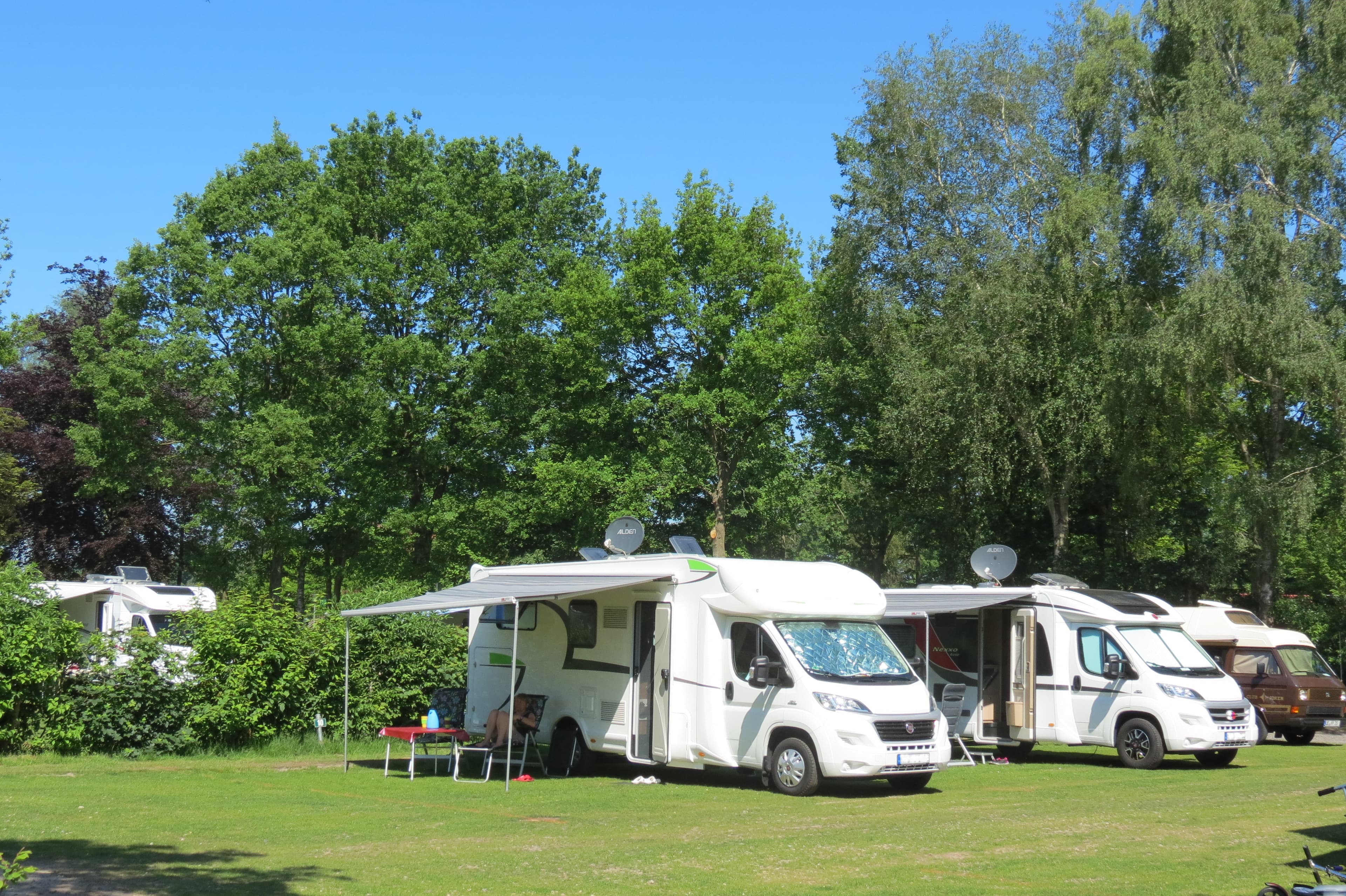 A scenery from Alfsee Ferien- und Erlebnispark