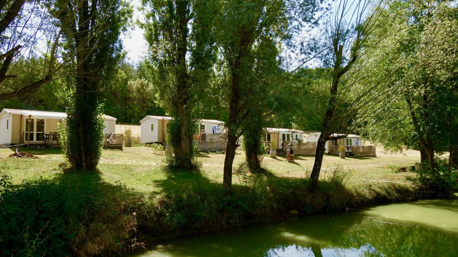 A scenery from Domaine du Lac de Neguenou