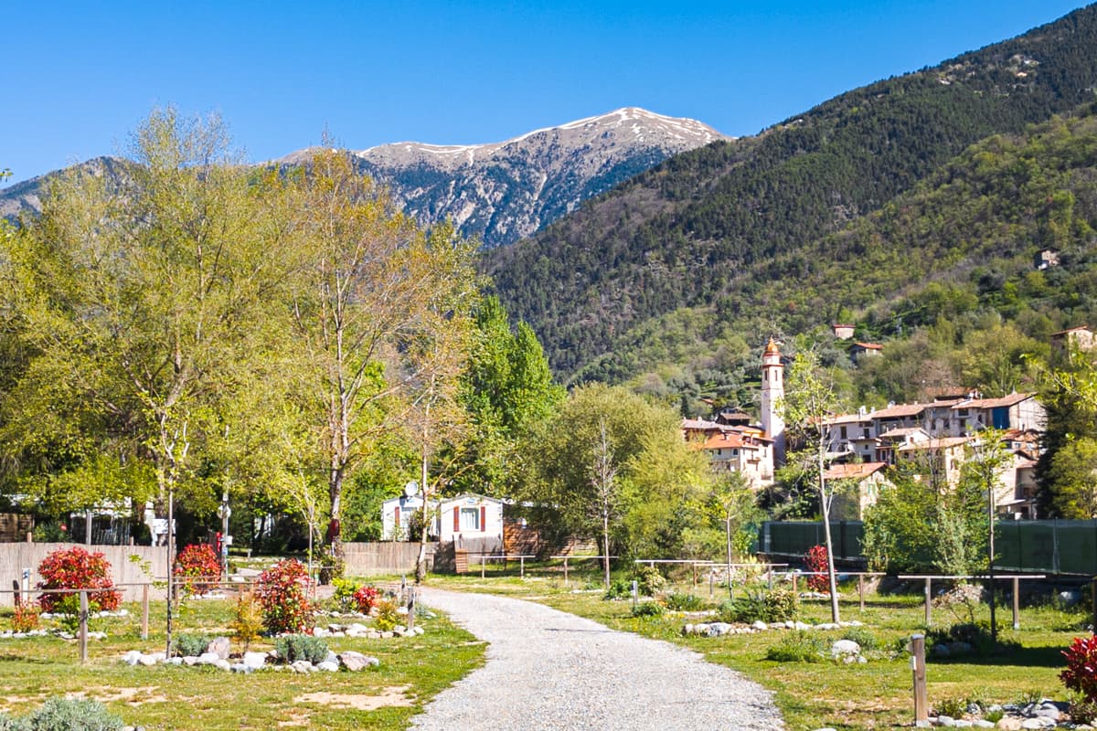 A scenery from Camping Les Templiers