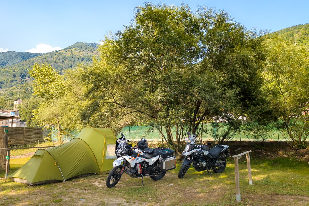 A scenery from Camping Les Templiers