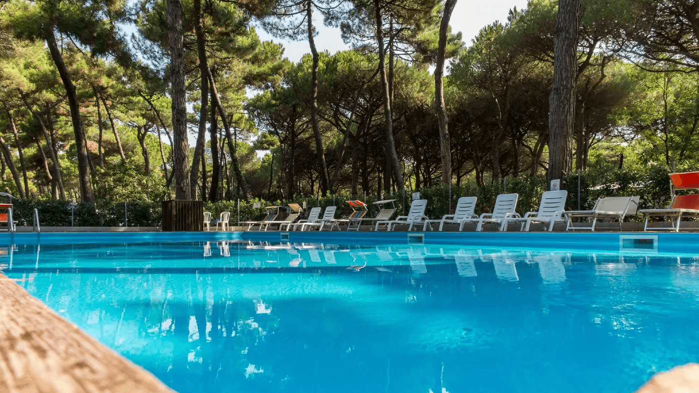 A scenery from Club del Sole Marina Romea Easy Camping Village