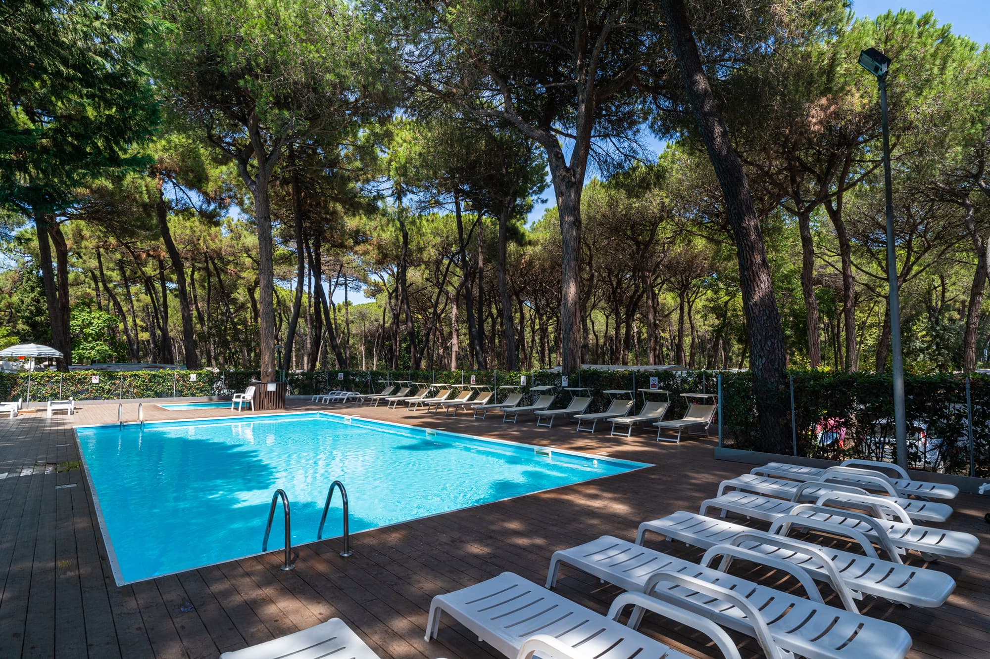 A scenery from Club del Sole Marina Romea Easy Camping Village